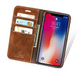 Flip Case For iPhoneXS Max Business Multifunction Vintage Luxury Leather With Card Pocket Wallet Phone Cases For iphone7 XR 8plus