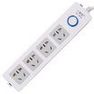 YIJIBEI patch panel strip socket socket wiring board new national standard patch panel 4 18 meters total control switch YZ-H544