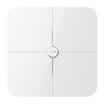 Lenovo Lecoo white smart body fat scale electronic scales home weight scale accurate measurement body fat scale Bluetooth connection APP health indicators data detection
