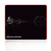 Magician MAGIC-REFINER Gaming Mouse Pad Thicken Medium Computer Table Mat Precision Wrap Bottom Non-slip Office Game Suitable for 1802 Black