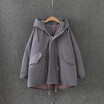 2018 winter dress new big size womens short down jacket fat sister loose tide&thick hooded coat female
