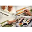 Roller Sushi maker Molde para hacer rollos Kit de sushi Bazooka Arroz Carne Verduras Fabricación de bricolaje Herramientas de cocina Gadgets Accesorios