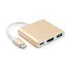 Digital AV Multiport Adapter Type C to 4K HDMI USB 30 Charging Cable Adapter USB-C 31 Converter