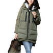 Fashion Womens Plus Size Winter Long Cotton Clothes