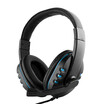 Stereo Headphone Headset Casque Deep Bass Computer Gaming Gamer Earphone