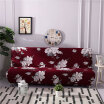 Multi-functional High Elastic Sofa Slipcovers Snowflake Gray Feather Stretch Seat Sofa Covers Furniture Protector