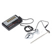 Electro Massager Prostate G-Spot Anal Plug Electric Shock Male Urethral Penis Masturbation Sex Toys