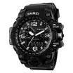 SKMEI Mens LED Digital Alarm Date Military Sports Army Waterproof Quartz Watch