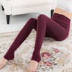 200g autumn winter velvet thickened pearly leggings for women look thin&wear step warm pants seamless whole pants D002