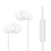 Sleep Headphones Anti-noise Earphones In-ear Soft Silicone Earbuds 35mm Wired Headset for iPhone Android Smart Phones