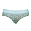 Victoria&39s Secret VICTORIA&39S SECRET Ms Blue Gray Flower Comfort Underwear 327959 C2P M
