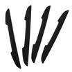 YUECAR car bumper door protection scratch-resistant anti-scratch anti-rub protection tape blade white