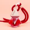 Langlong car perfume pendant car perfume bottle ornaments essential oil car perfume car perfume decoration 58ml RP12G crystal drill found