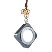 IROOTS Ai Sisi Car Hanging Perfume Hanging Pendant Art Fragrance Breathable Film Perfume Jiangnan Fragrance Gold