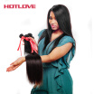 Brazilian Straight Human Hair 3 Bundles Mink Straight Hair Weaves Unprocessed Brazilian Human Hair Extensions 3Pcs