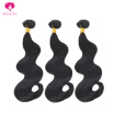 Amazing Star Brazilian Body Wave Synthetic Hair 20 Inch Soft&Bouncy Hair Weave Extensions 1B Color