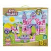 Hao yuan 176307 children&39s toys large particles of building blocks assembled early childhood baby educational puzzle educational toys wood chaff quality waterproof material Princess Castle