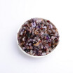 JINGLINGWUZHE Natural Purple Hair Crystal Polishing Crystal Crushed Stone Bracelet Decoration 4246