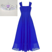 9Colors Girls Princess Dress Teenage kids Weddings Clothes Evening Formal Gown Party Clothing