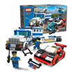 Xinle new Goody building blocks city police GD9317 track gangster children&39s building blocks toys boy assembling toys puzzle assembling building blocks