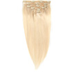 Chorliss Clip In Hair Extensions 6PcsPack Human Straight Hairpiece Brazilian Remy Hair 14 16" 18" 20"
