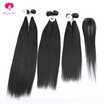 Amazing Star Brazilian Straight Hair One Pack Hair Unprocessed Virgin Human Hair Extensions Soft&Bouncy Hair Weft