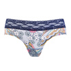 Victoria&39s Secret VICTORIA&39S SECRET Ms Blue Gray Flower Comfort Underwear 327959 C2P M