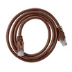 Amp Simon A50T Super five network jumper CAT5e finished network cable 100M network cable computer network jumper oxygen free copper cable brown 3 meters