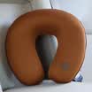 Iron arm Astro Boy car headrest neck pillow four seasons car memory cotton U-shaped pillow airplane travel nap pillow neck lunch break pillow pillow single JYJZ-01 upgrade brown