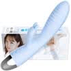 LETEN Vibrating Spear Waterproof Masturbator for Women Adult Supplies