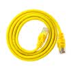 Amp Simon A50T Super five network jumper CAT5e finished network cable 100M network cable computer network jumper oxygen free copper network cable yellow 5 meters