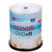 Maxell DVD R 16 speed 47G domestic pearl white drums 100 burner discs