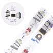Kinbor hand book&paper tape 30mm10m hand book sticker creative color tape hot air balloon DTB64184