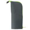 KOKUYO Japan imported NEO CRITZ vertical portable pencil case pencil bag stationery bag storage bag dark green light green F-VBF130-5