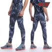 Men Compression Pants Tights Casual Bodybuilding Mans Trousers Brand Camouflage Army Green Skinny Leggings
