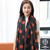 STORY Of SHANGHAI Ladies&39 cashmere scarf autumn&winter warm shawl smile blue