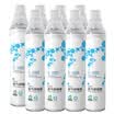 Love good aiHuJia oxygen bottles 8 bottles of home portable medical pregnant women oxygen inhaler plateau travel oxygen tank bag