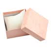 Elegante caja cuadrada de reloj caja de almacenamiento de reloj de pulsera con esponja cojín regalo multifuncional caja de regalo hermosa caja de joyería linda Li
