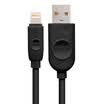 China SZDT Data Line Apple Charge Line Apple 1 Meter Freeze SZ-02 Black