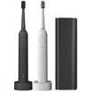 Oralshark Electric Toothbrush Adult Rechargeable Sonic Automatic Vibrating Toothbrush K117 Custom Double Open Black Box Haoyue White