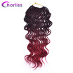 14 inch Curly Senegalese Twist Crochet Braids 35 Roots Synthetic Braiding Hair Extension Low Temperature Fiber 6pcspack