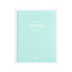 Guangbo 40 A5 loose-leaf notebook small fresh stationery notebook upgrade blue GBH25833