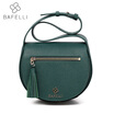 BAFELLI split leather vintage tassel saddle shoulder bag bolsa feminina luxury handbags women bags designer messenger bag