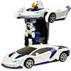 Jia Qi JIAQI JQ6611 machine changes the United Kingdom Shen Guangyi a sense of deformation of a key USB charging cartoon prototype deformation robot toy