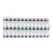 Kinbor canvas pencil bag female models small fresh stationery bag student school supplies triangle KBB22473