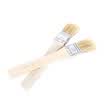 Primitive Barbecue Tools Barbecue Brush Brush High Temperature Grease Brush Brush Brush Food Brush Barbecue Grill Barbecue Accessories Not easy hair loss Easy to use 2 Pack