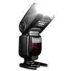 Sidand DFWD DF-800 high-speed synchronous flash Nikon SLR camera Universal external master 18000 set top automatic TTL flash D800 D600 d7000