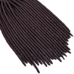 12 inch Synthetic Braids Hair 24 Roots Faux Locs Crochet Hair Extensions 1 pack
