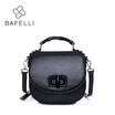 BAFELLI the new saddle shoulder bag fashion Lemon yellow crossbody messenger bag hot sale bolsa feminina women bag