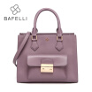 BAFELLI bags for women 2017 split leather box flap crossbody bag blosa feminina handbags women famous brands womens bags